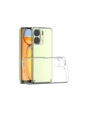 Xiaomi Redmi 13c Kılıf Lüx Şeffaf Silikon