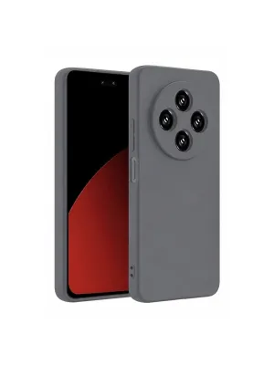 Xiaomi Redmi 14c Kılıf First Silikon - Gri