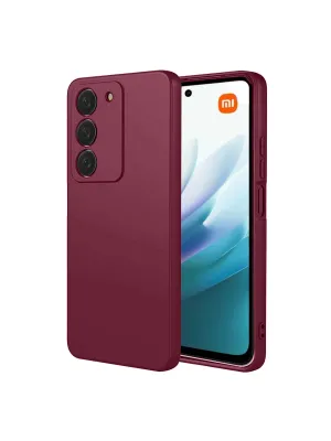 Xiaomi Redmi 15 4g First Silikon - Bordo