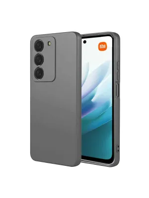 Xiaomi Redmi 15 4g First Silikon - Gri