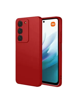 Xiaomi Redmi 15 4g First Silikon - Kırmızı