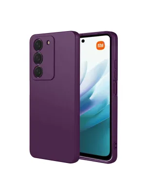 Xiaomi Redmi 15 4g First Silikon - Mürdüm