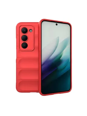 Xiaomi Redmi 15 4g Optimum Silikon - Kırmızı