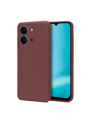 Xiaomi Redmi 15c 4g First Silikon - Bordo