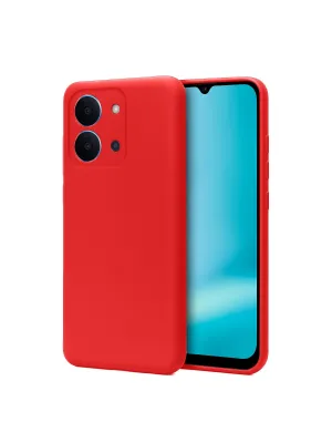 Xiaomi Redmi 15c 4g First Silikon - Kırmızı