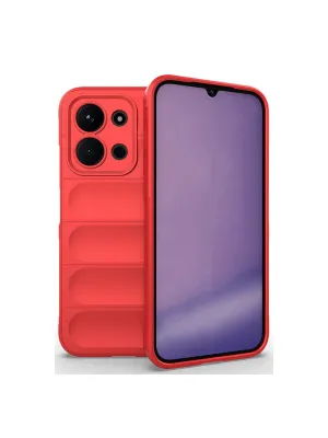 Xiaomi Redmi 15c 4g Optimum Silikon - Kırmızı