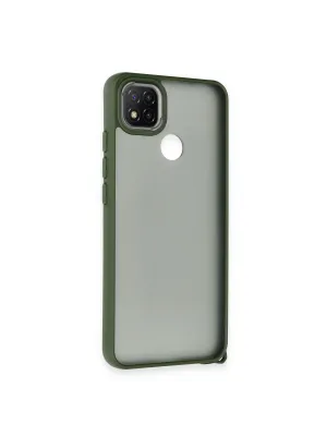 Xiaomi Redmi 9c Kılıf Elegant Kapak - Yeşil