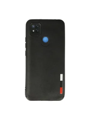 Xiaomi Redmi 9c Kılıf Loop Deri Silikon - Siyah