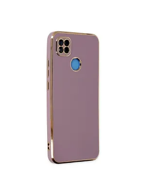 Xiaomi Redmi 9c Kılıf Volet Silikon - Mor
