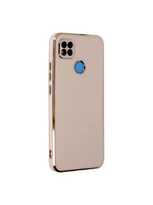 Xiaomi Redmi 9c Kılıf Volet Silikon - Pembe