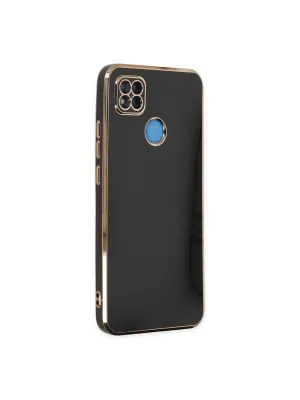 Xiaomi Redmi 9c Kılıf Volet Silikon - Siyah
