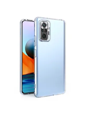 Xiaomi Redmi Note 10 5g Kılıf Lüx Şeffaf Silikon