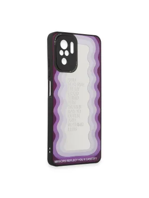 Xiaomi Redmi Note 10 Kılıf Mirror Desenli Kapak - Mirror - 5
