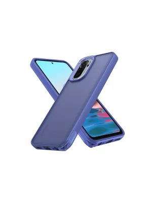 Xiaomi Redmi Note 10 Pro Kılıf Elegant Kapak - Açık Mavi