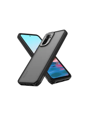 Xiaomi Redmi Note 10 Pro Kılıf Elegant Kapak - Siyah