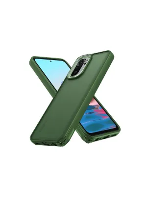 Xiaomi Redmi Note 10 Pro Kılıf Elegant Kapak - Yeşil