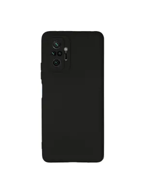 Xiaomi Redmi Note 10 Pro Kılıf First Silikon - Siyah