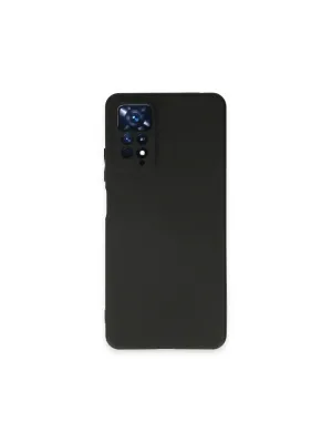 Xiaomi Redmi Note 11 Kılıf First Silikon - Siyah