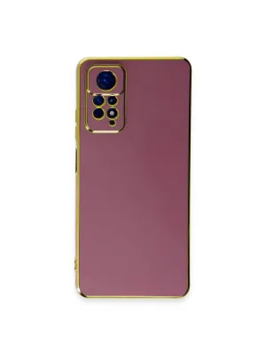 Xiaomi Redmi Note 11 Kılıf Volet Silikon - Kırmızı