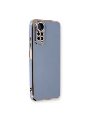 Xiaomi Redmi Note 11 Kılıf Volet Silikon - Mavi