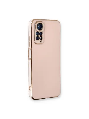 Xiaomi Redmi Note 11 Kılıf Volet Silikon - Pembe