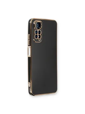 Xiaomi Redmi Note 11 Kılıf Volet Silikon - Siyah