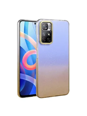 Xiaomi Redmi Note 11 Pro Glossy Kapak - Çöl Titanyum