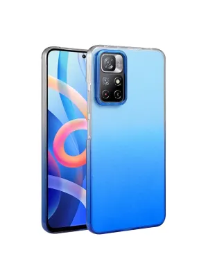 Xiaomi Redmi Note 11 Pro Glossy Kapak - Mavi