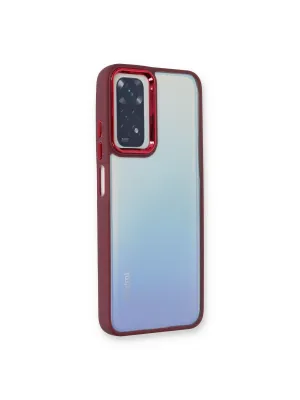 Xiaomi Redmi Note 11 Pro Kılıf Dora Kapak - Kırmızı