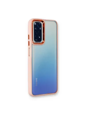 Xiaomi Redmi Note 11 Pro Kılıf Dora Kapak - Pudra