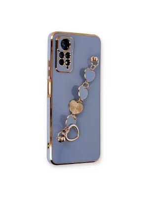 Xiaomi Redmi Note 11 Pro Kılıf Esila Silikon - Gri