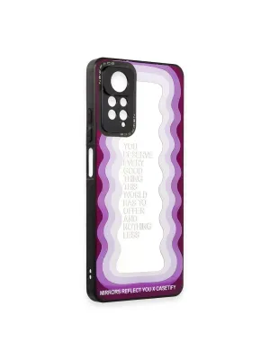 Xiaomi Redmi Note 11 Pro Kılıf Mirror Desenli Kapak - Mirror - 5