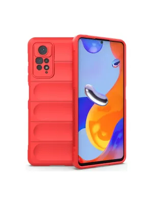 Xiaomi Redmi Note 11 Pro Kılıf Optimum Silikon - Kırmızı