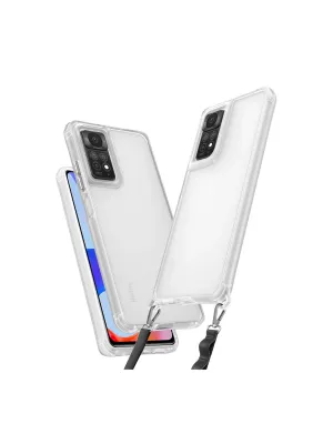 Xiaomi Redmi Note 11 Pro Kılıf Penta Silikon Kılıf - Şeffaf