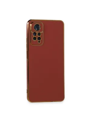Xiaomi Redmi Note 11 Pro Kılıf Volet Silikon - Kırmızı
