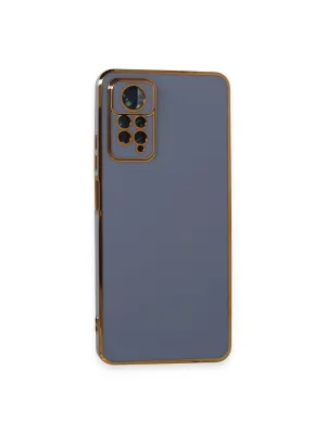 Xiaomi Redmi Note 11 Pro Kılıf Volet Silikon - Mavi