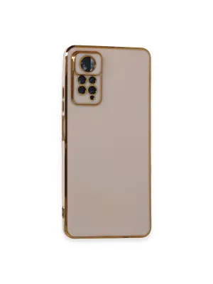 Xiaomi Redmi Note 11 Pro Kılıf Volet Silikon - Pembe