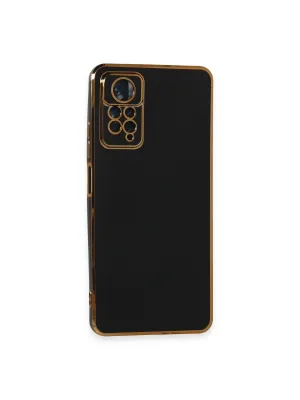 Xiaomi Redmi Note 11 Pro Kılıf Volet Silikon - Siyah