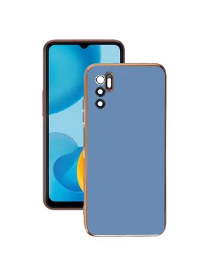 Xiaomi Redmi Note 11 Se Kılıf Volet Silikon - Mavi