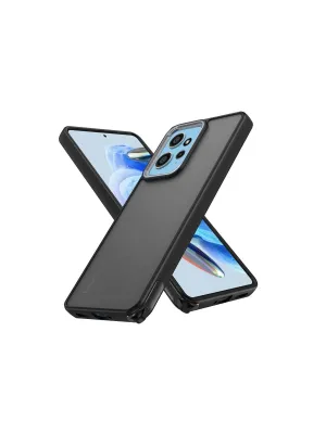 Xiaomi Redmi Note 12 4g Kılıf Elegant Kapak - Siyah