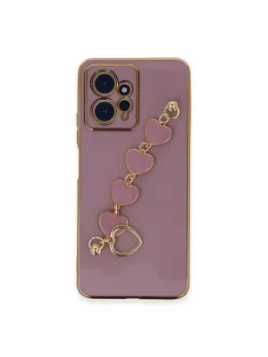 Xiaomi Redmi Note 12 4g Kılıf Esila Silikon - Mor