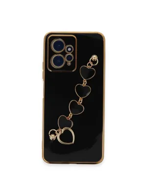Xiaomi Redmi Note 12 4g Kılıf Esila Silikon - Siyah