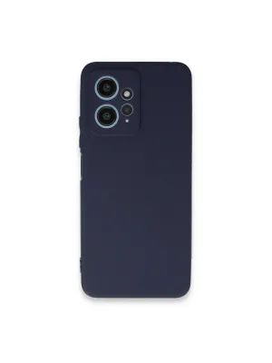 Xiaomi Redmi Note 12 4g Kılıf First Silikon - Lacivert