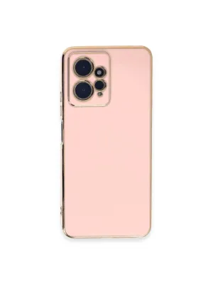 Xiaomi Redmi Note 12 4g Kılıf Volet Silikon - Pembe