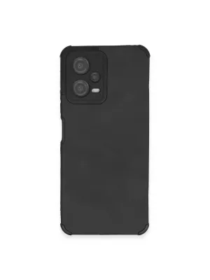 Xiaomi Redmi Note 12 5g Kılıf Loop Deri Silikon - Siyah