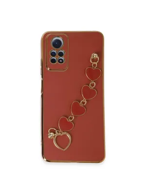 Xiaomi Redmi Note 12 Pro 4g Kılıf Esila Silikon - Kırmızı