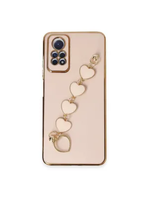 Xiaomi Redmi Note 12 Pro 4g Kılıf Esila Silikon - Pudra