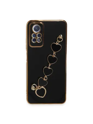 Xiaomi Redmi Note 12 Pro 4g Kılıf Esila Silikon - Siyah