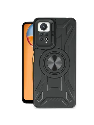 Xiaomi Redmi Note 12 Pro 4g Kılıf Lincoln Silikon - Siyah