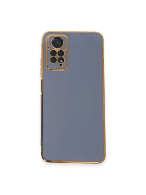 Xiaomi Redmi Note 12 Pro 4g Kılıf Volet Silikon - Mavi